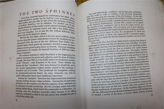 Levinson, Andre - Leon Bakst: The Story of His Life,